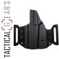 Preview: BLACK TRIDENT® "RAVEN G43 FAST OWB HOLSTER RECHTSHÄNDIG SCHWARZ